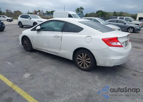 2012 Honda Civic Ex z USA, uszkodzony, nr VIN 2HGFG3B81CH505783